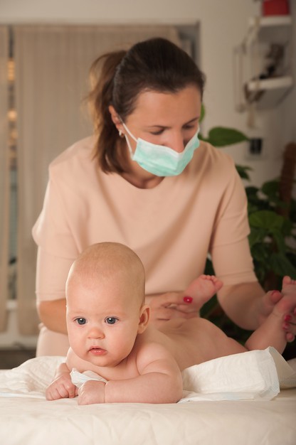 How To Get Baby Soft Skin Healthy